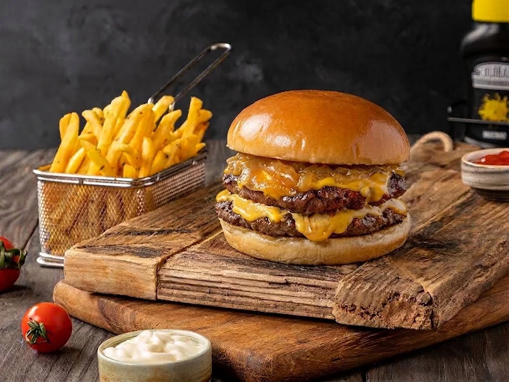 Big Lebowski Burger